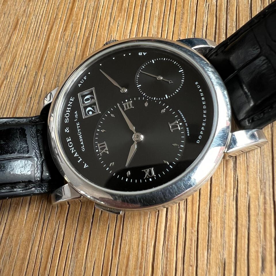 A. Lange &amp; Söhne Lange 1 US-located Early MIG dial Darth 101.035 — photo 14