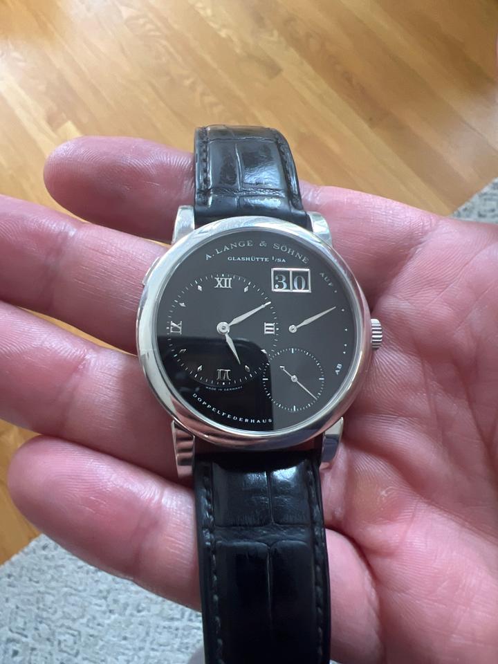 A. Lange &amp; Söhne Lange 1 US-located Early MIG dial Darth 101.035 — photo 15