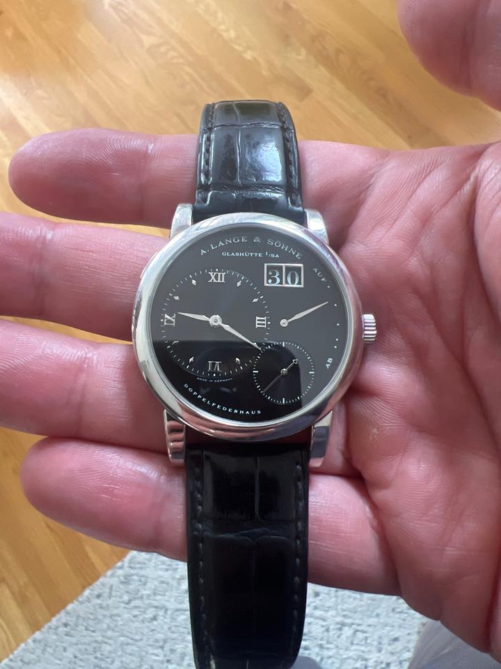 A. Lange &amp; Söhne Lange 1 US-located Early MIG dial Darth 101.035 — photo 16
