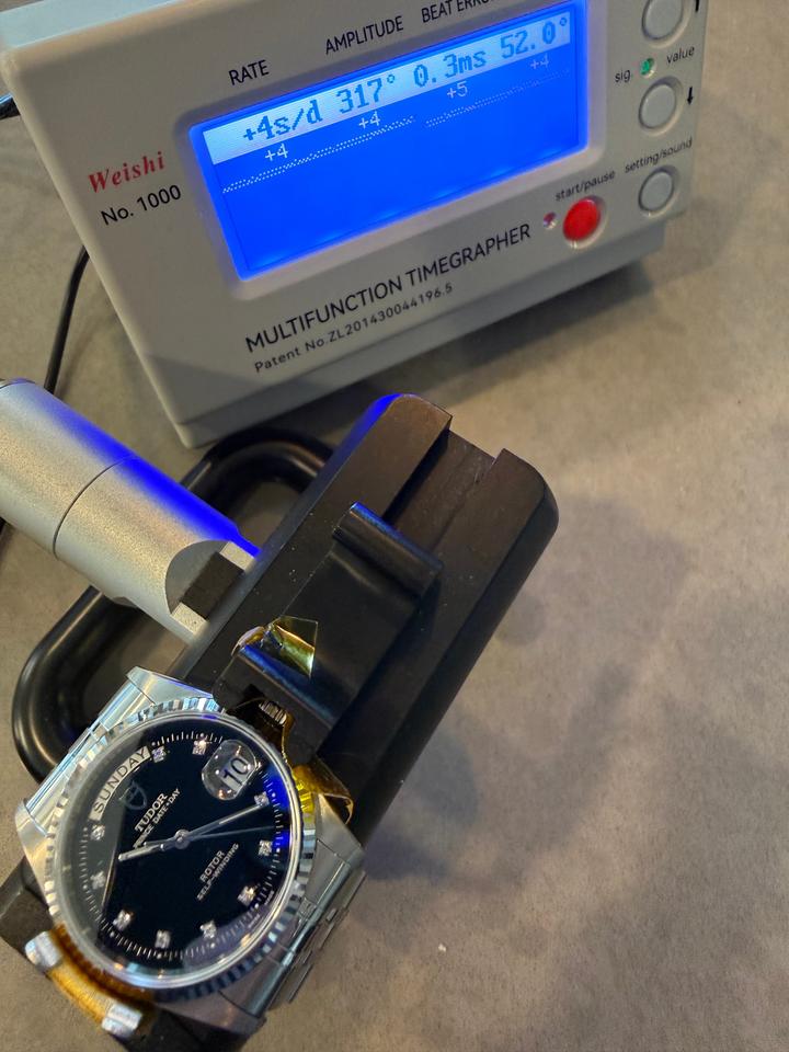 Tudor Prince Date Excellent Condition! — photo 13