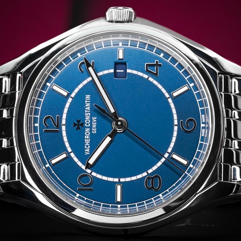 Vacheron Constantin Fiftysix Full Set Blue Dial Stainless Steel 2023 Box and Papers — photo 2