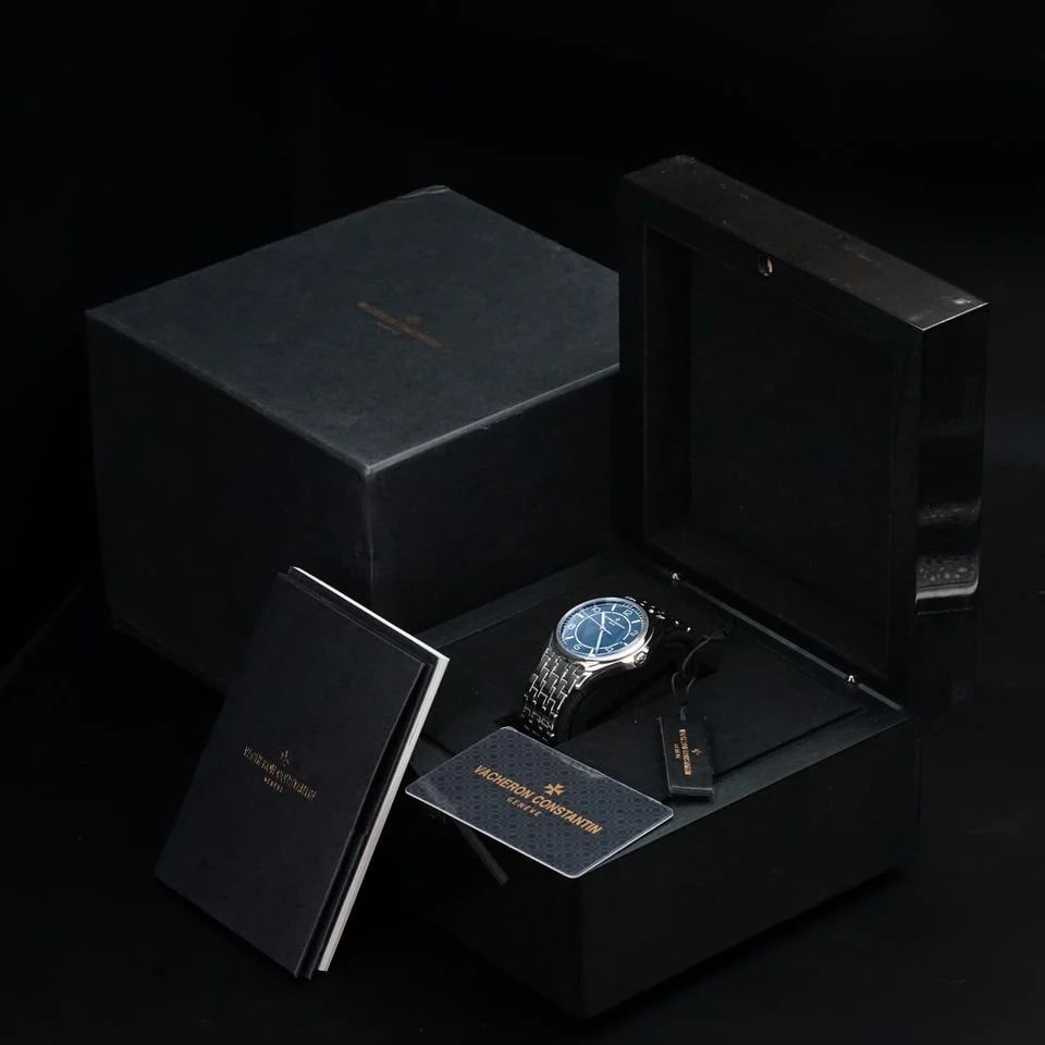 Vacheron Constantin Fiftysix Full Set Blue Dial Stainless Steel 2023 Box and Papers — photo 3