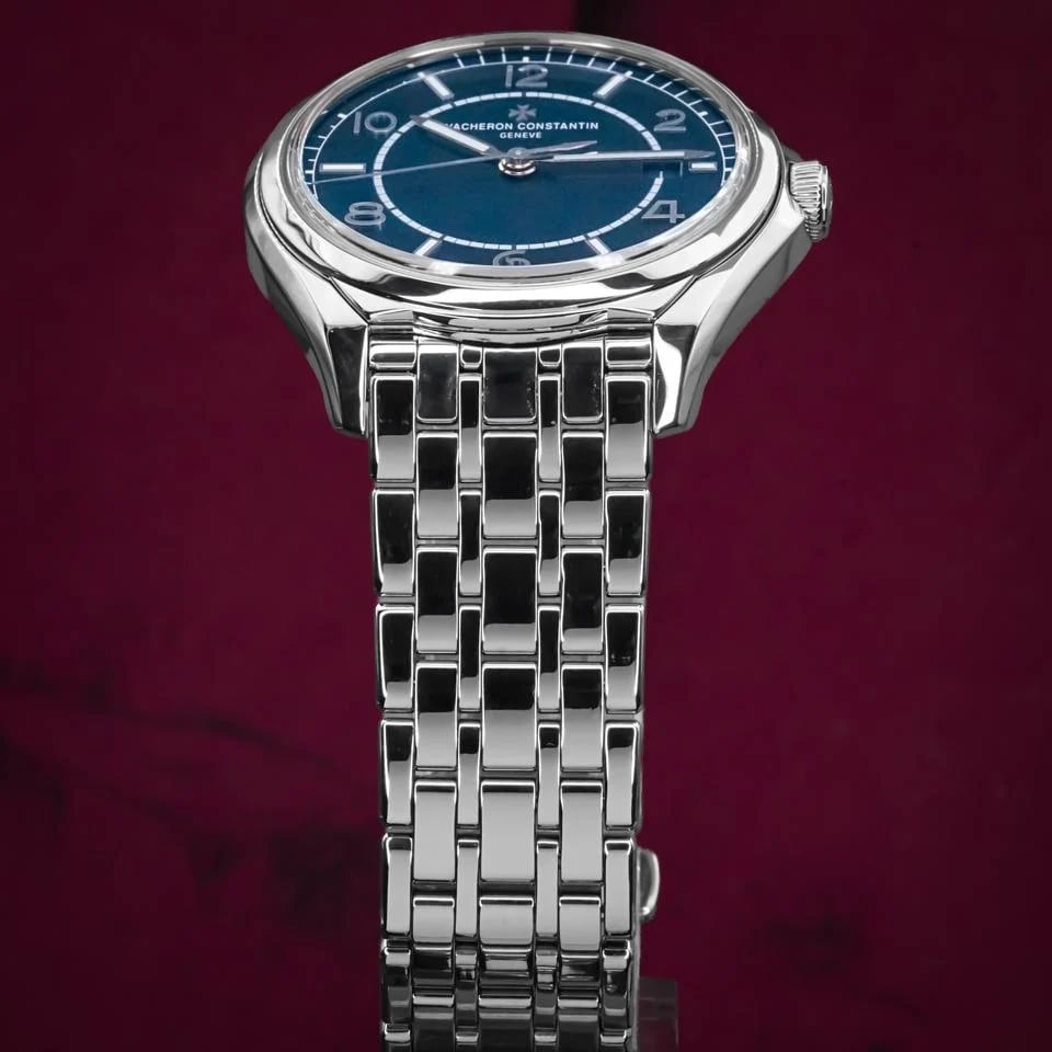 Vacheron Constantin Fiftysix Full Set Blue Dial Stainless Steel 2023 Box and Papers — photo 4