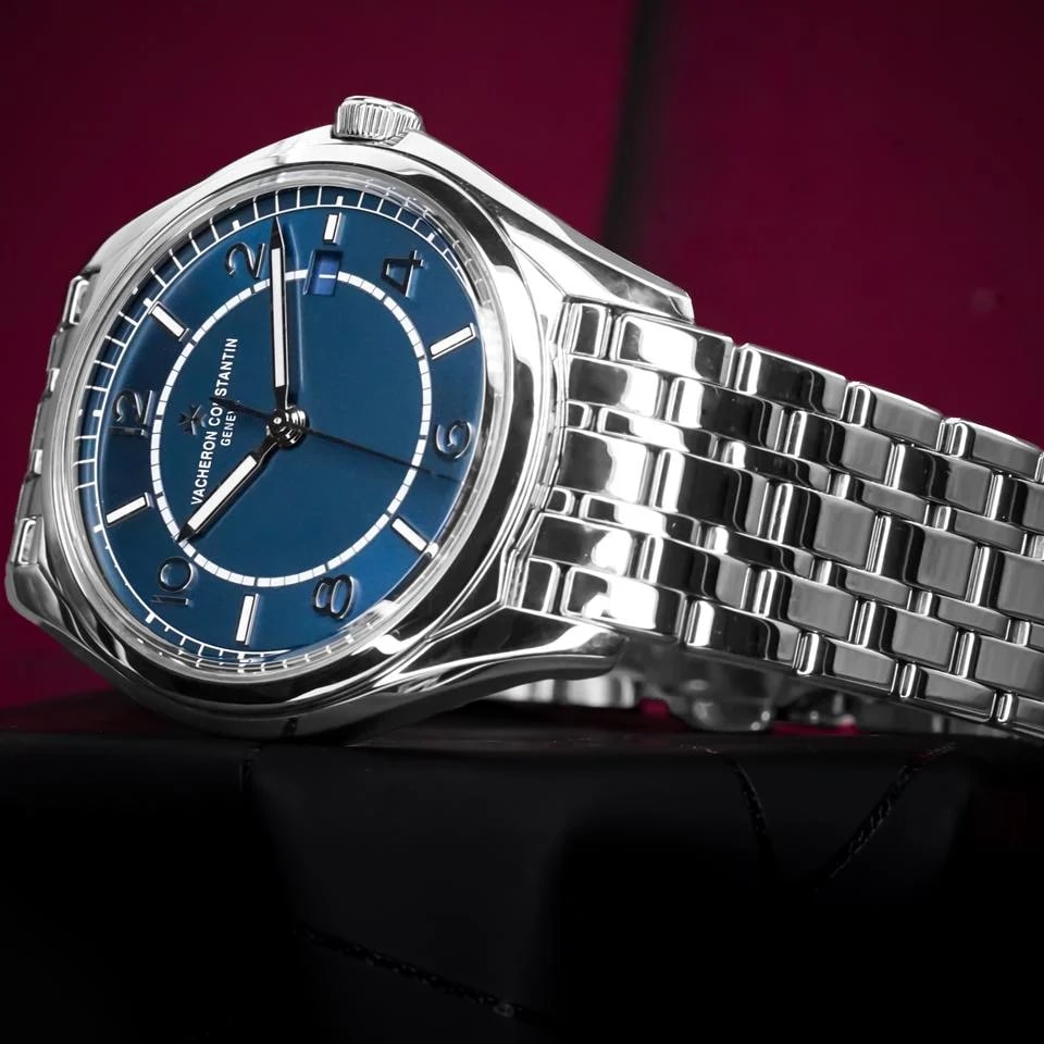 Vacheron Constantin Fiftysix Full Set Blue Dial Stainless Steel 2023 Box and Papers — photo 5