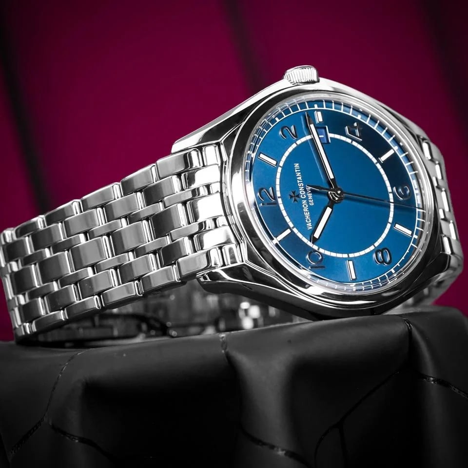 Vacheron Constantin Fiftysix Full Set Blue Dial Stainless Steel 2023 Box and Papers — photo 6