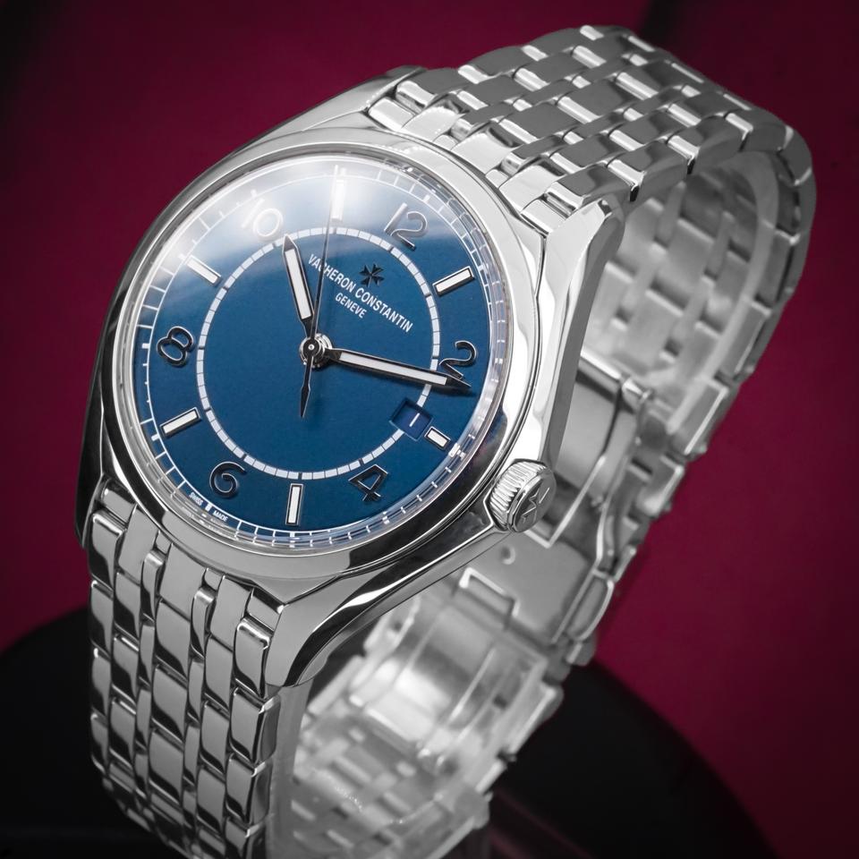 Vacheron Constantin Fiftysix Full Set Blue Dial Stainless Steel 2023 Box and Papers — photo 7