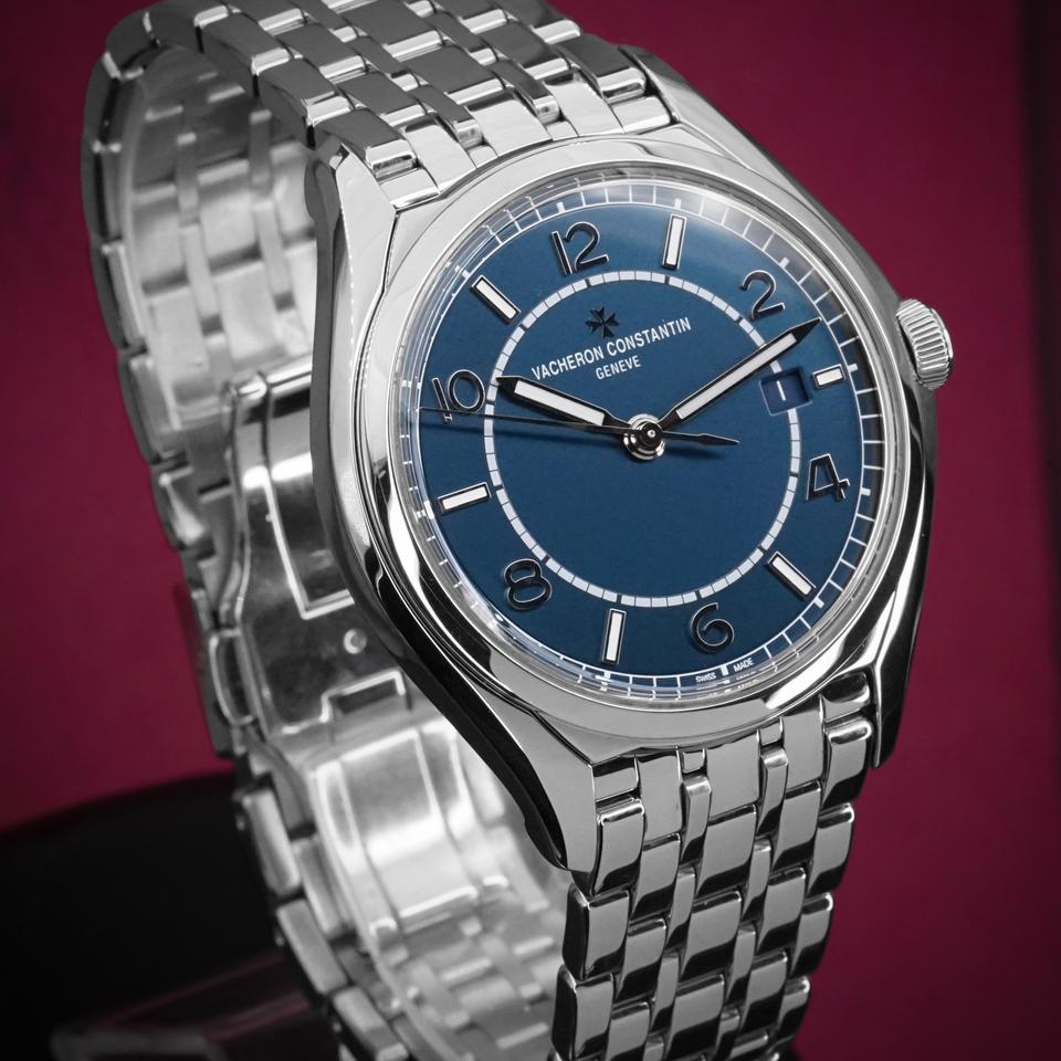 Vacheron Constantin Fiftysix Full Set Blue Dial Stainless Steel 2023 Box and Papers — photo 8