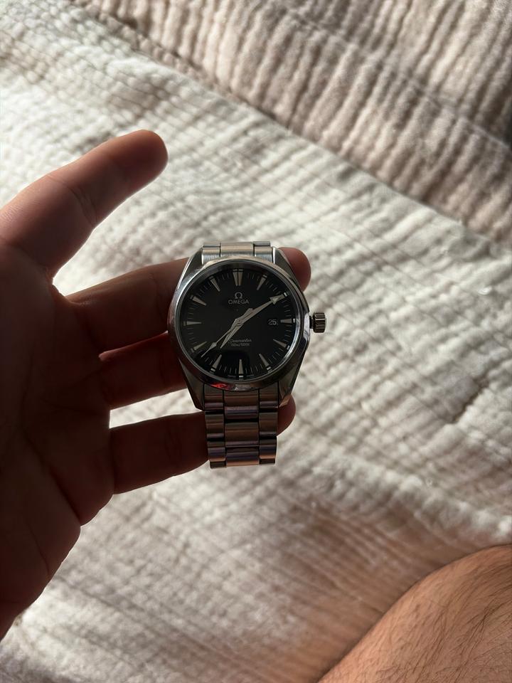 Omega Seamaster Aqua Terra 38mm black dial — photo 7