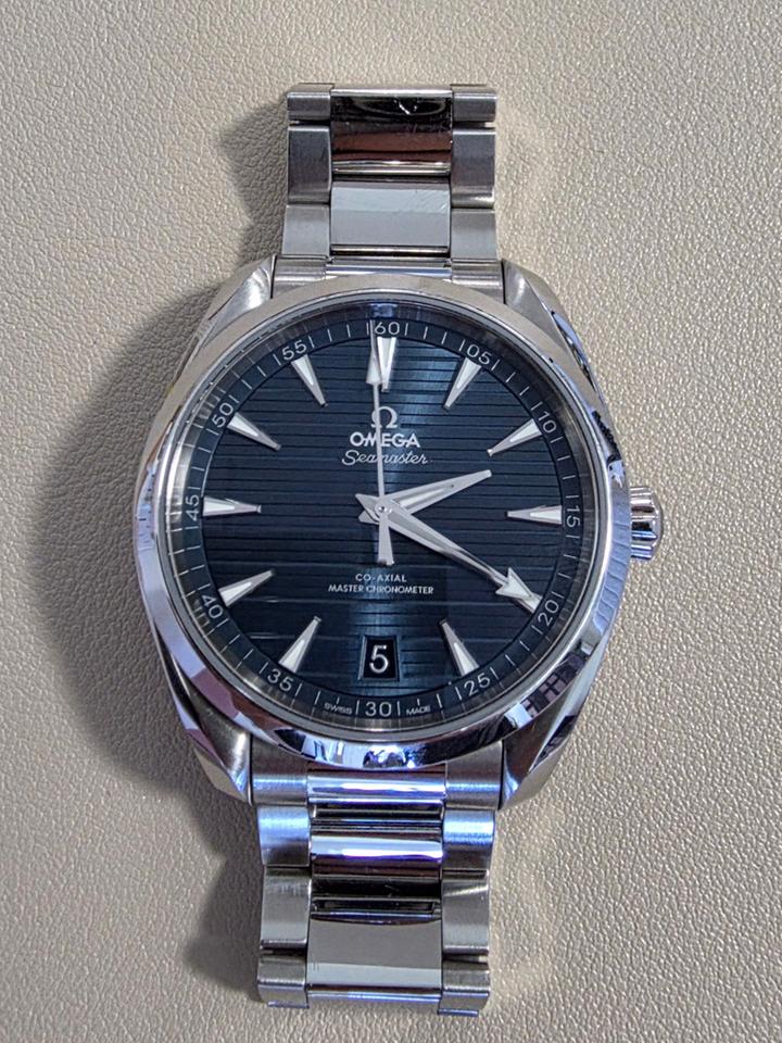 Omega Seamaster Aqua Terra 150m