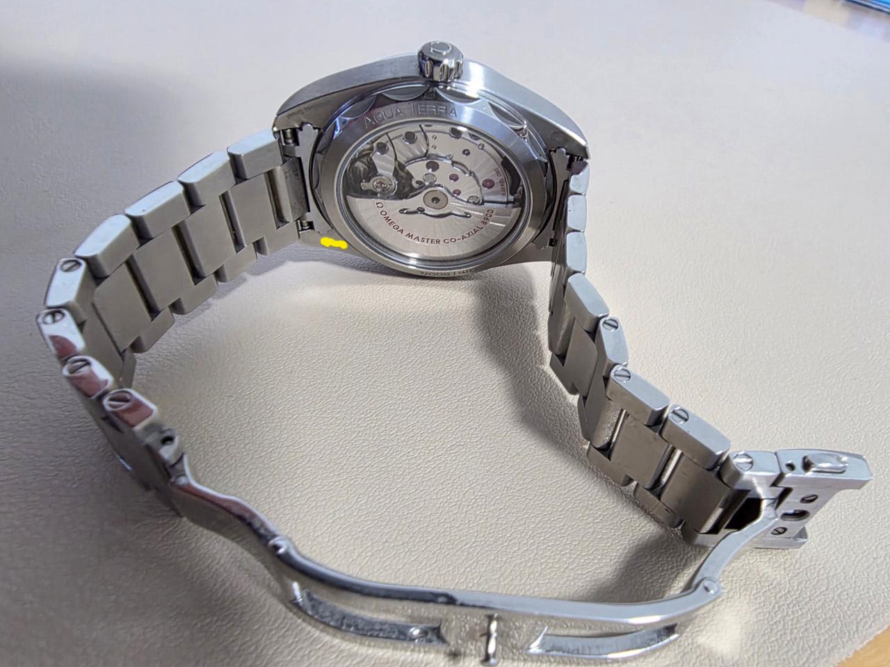 Omega Seamaster Aqua Terra 150m — photo 7