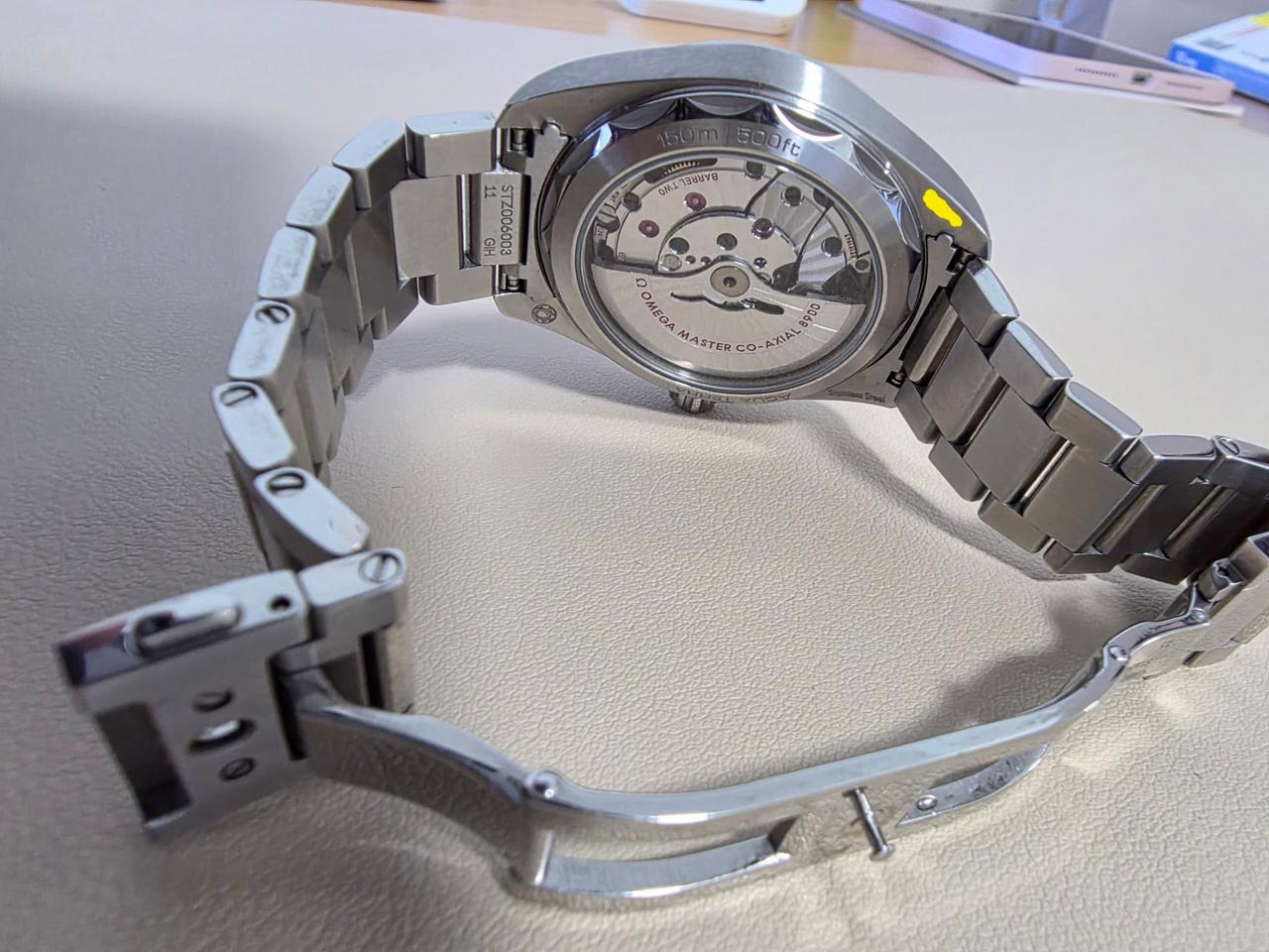 Omega Seamaster Aqua Terra 150m — photo 8