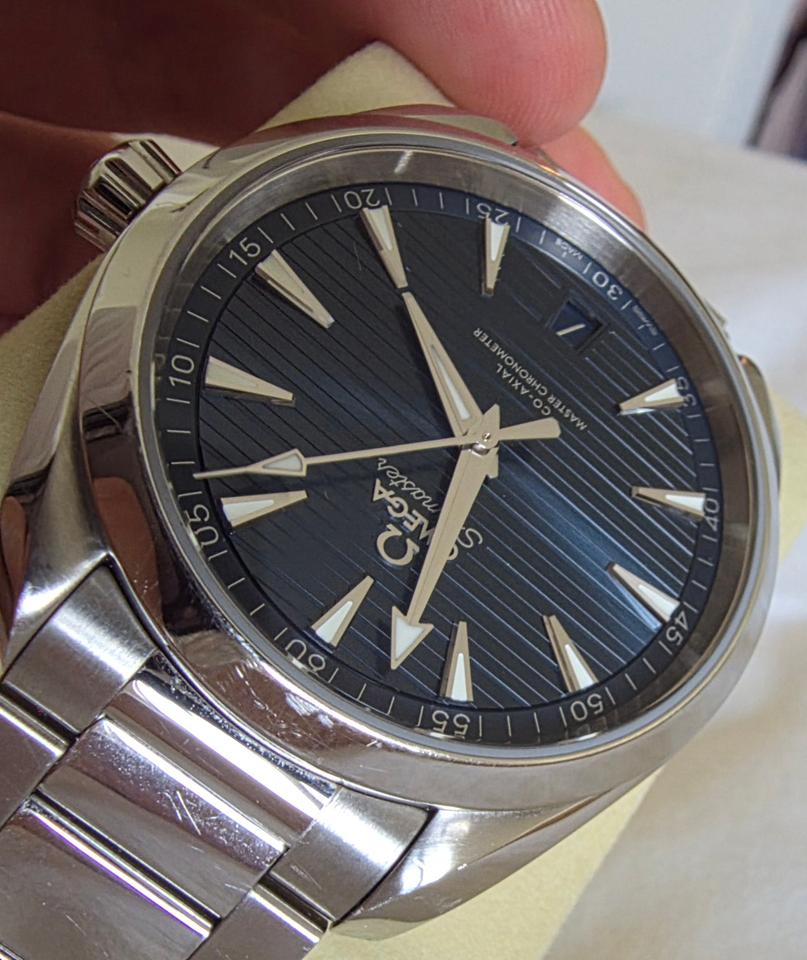 Omega Seamaster Aqua Terra 150m — photo 9