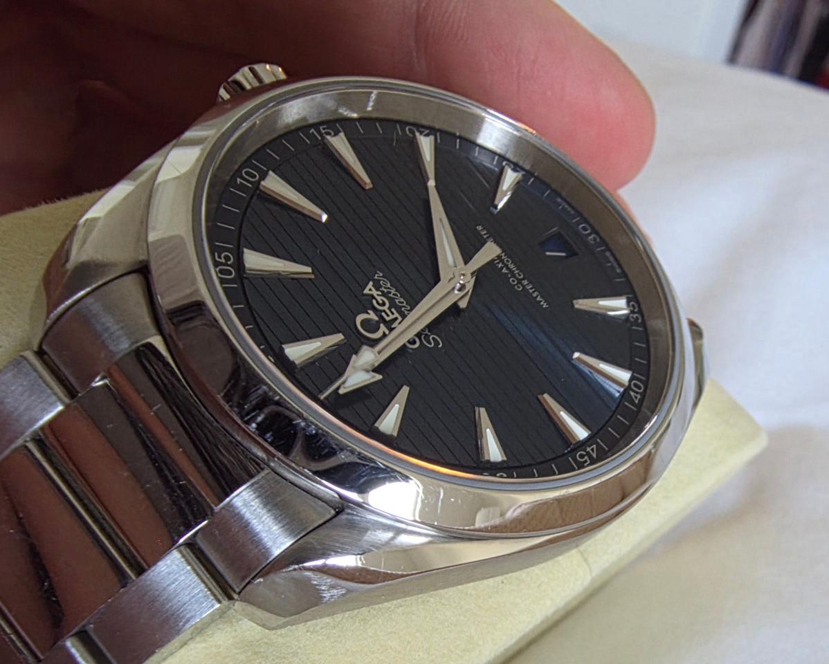 Omega Seamaster Aqua Terra 150m — photo 10