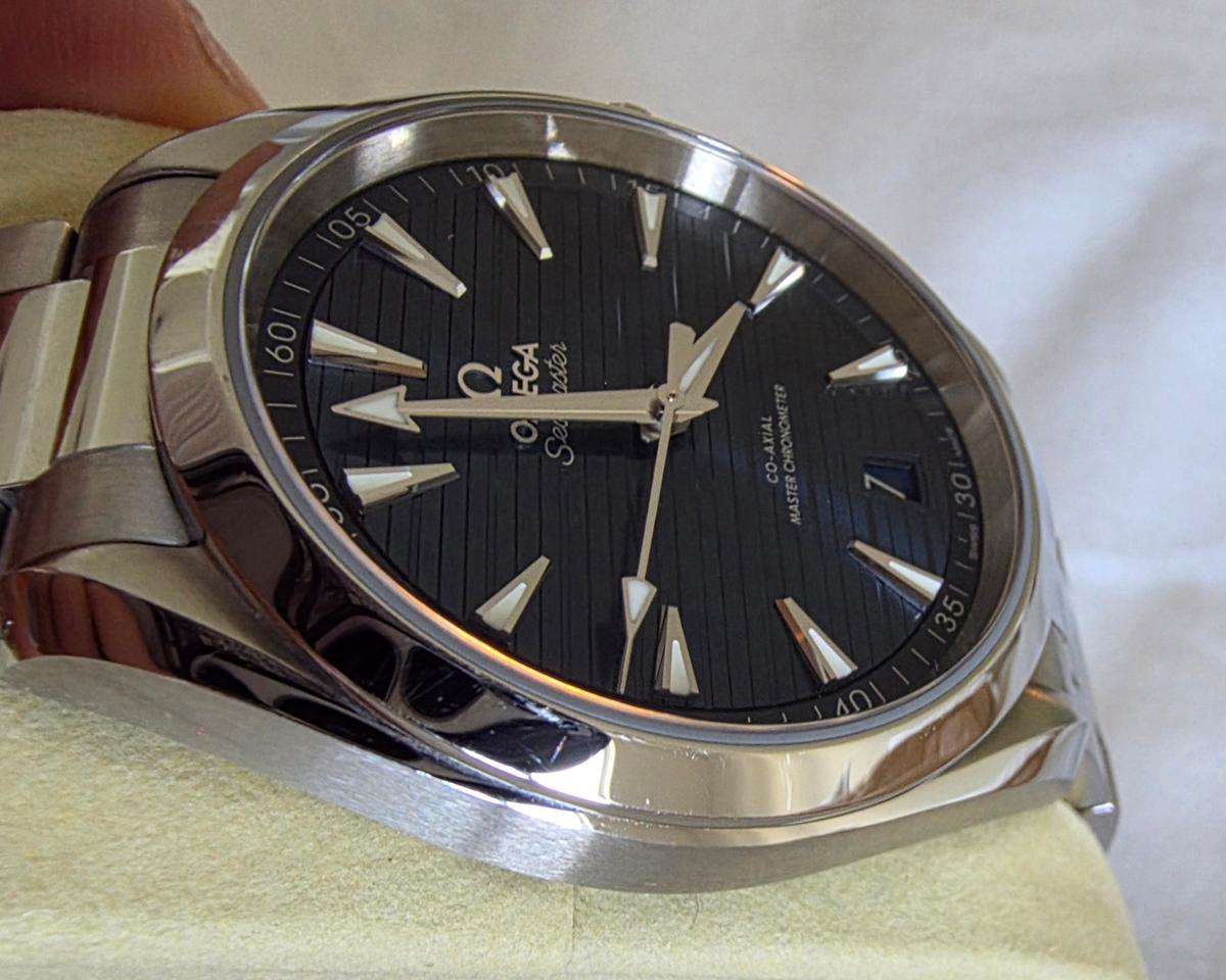 Omega Seamaster Aqua Terra 150m — photo 11