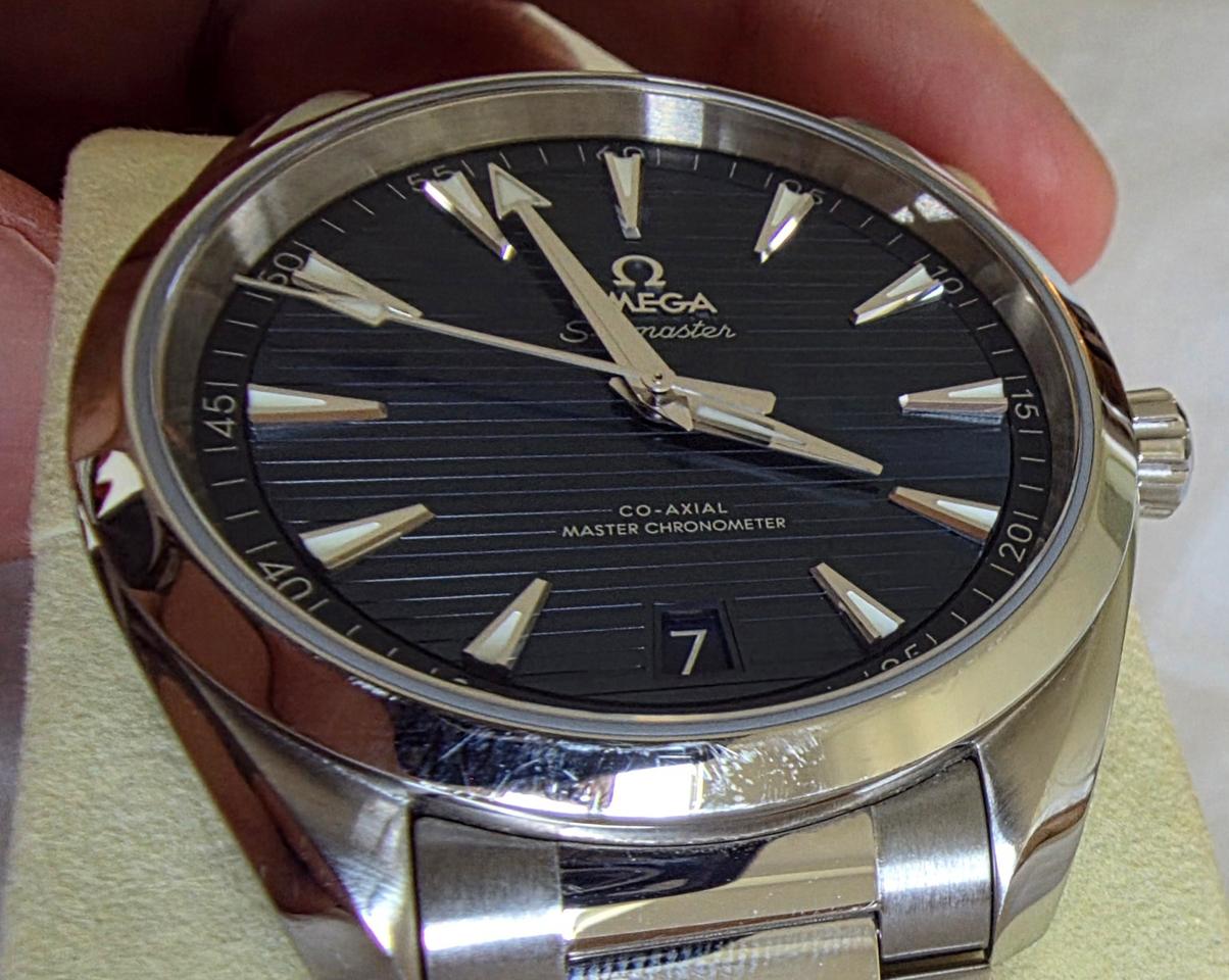 Omega Seamaster Aqua Terra 150m — photo 12