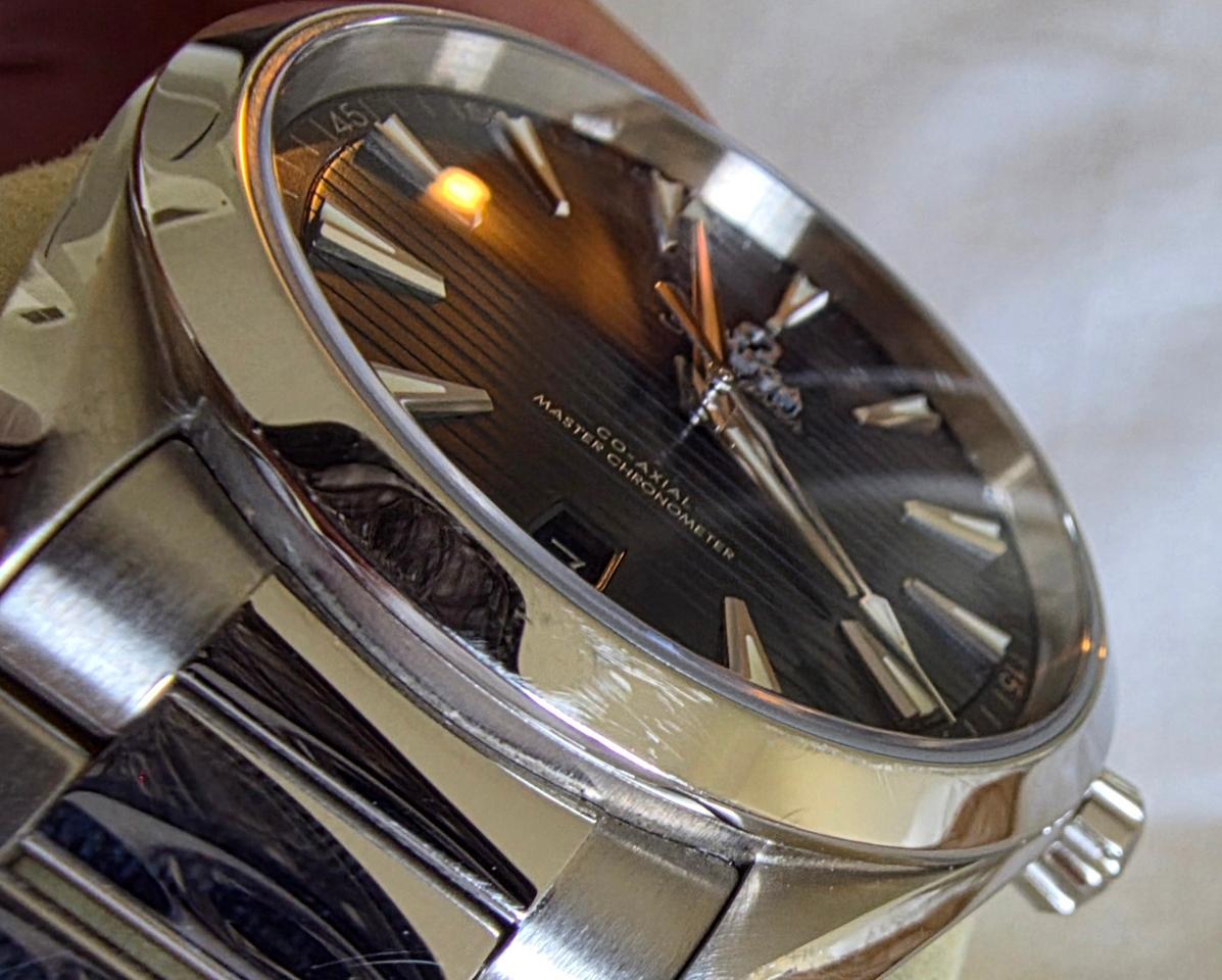 Omega Seamaster Aqua Terra 150m — photo 13