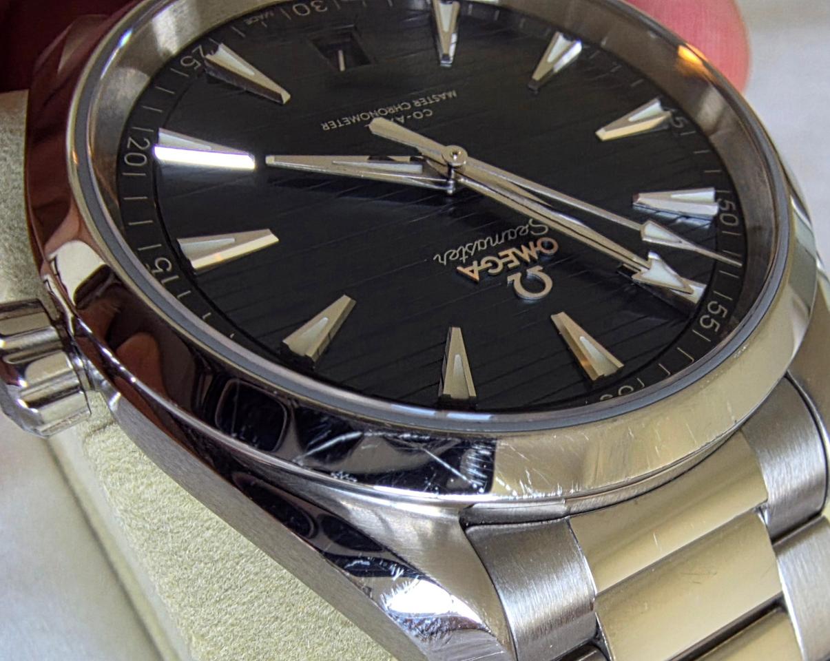 Omega Seamaster Aqua Terra 150m — photo 16
