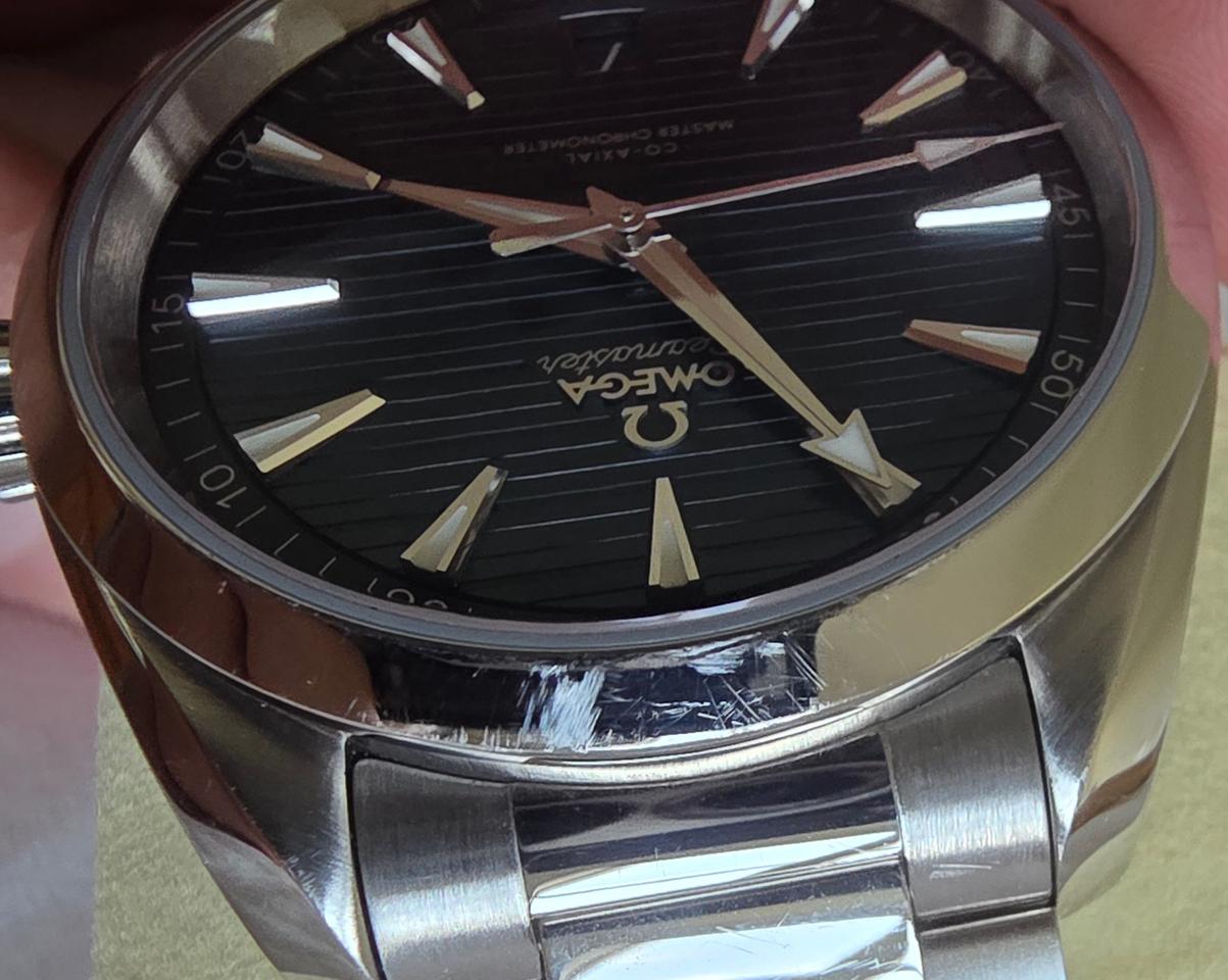 Omega Seamaster Aqua Terra 150m — photo 17