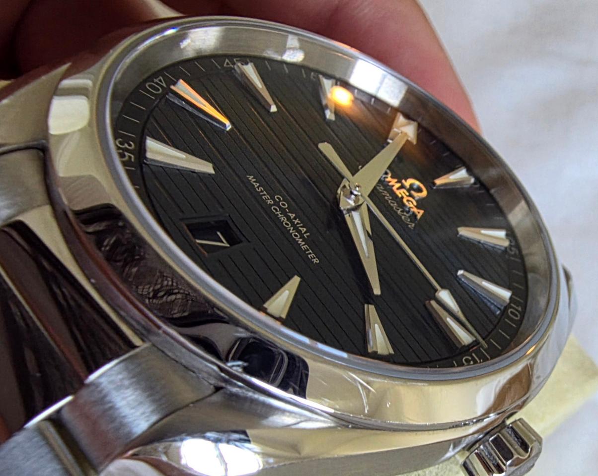 Omega Seamaster Aqua Terra 150m — photo 18
