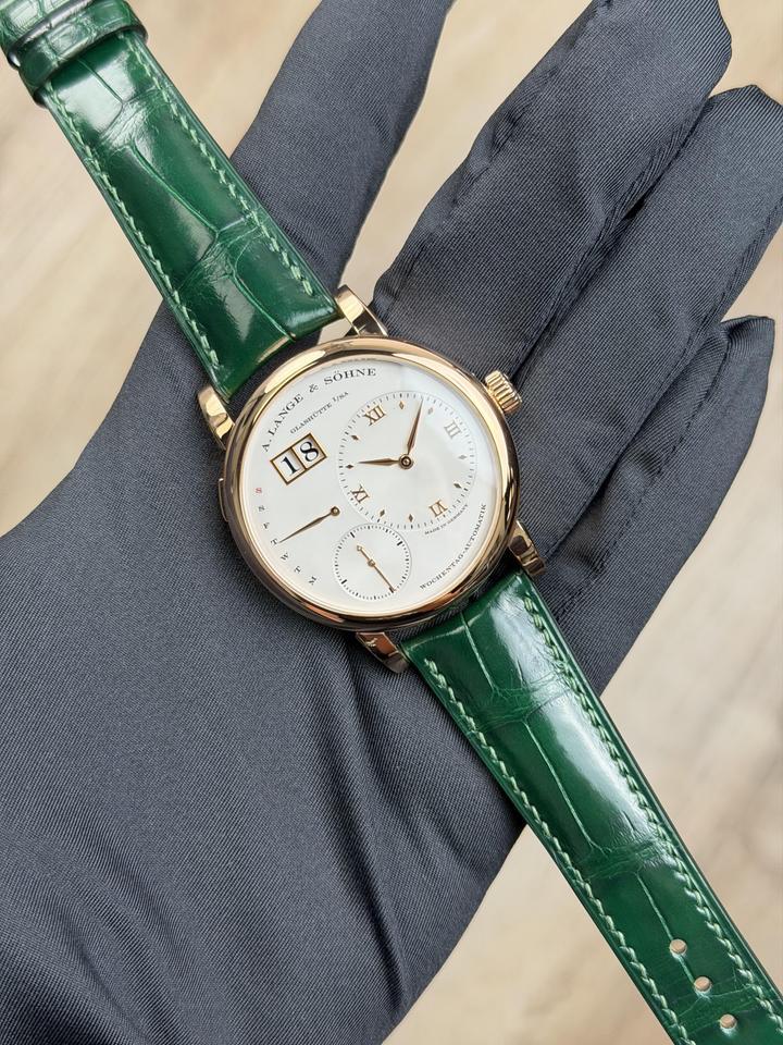 A. Lange &amp; Söhne Lange 1 Daymatic 39.5 Argente Roman Preowned 2013 320.032 — photo 2