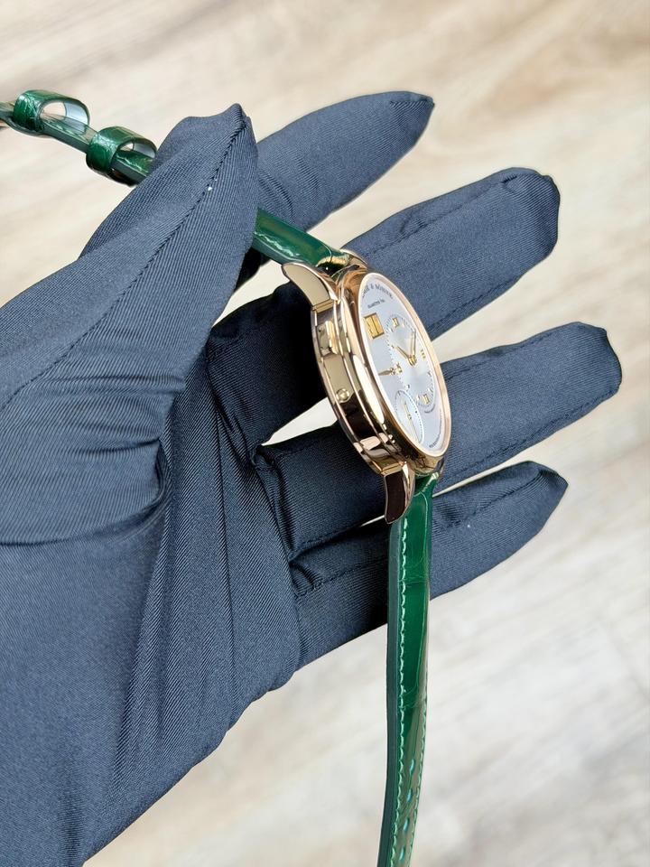 A. Lange &amp; Söhne Lange 1 Daymatic 39.5 Argente Roman Preowned 2013 320.032 — photo 3
