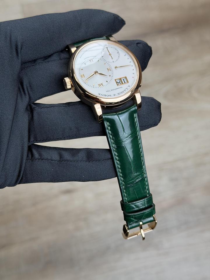 A. Lange &amp; Söhne Lange 1 Daymatic 39.5 Argente Roman Preowned 2013 320.032 — photo 4
