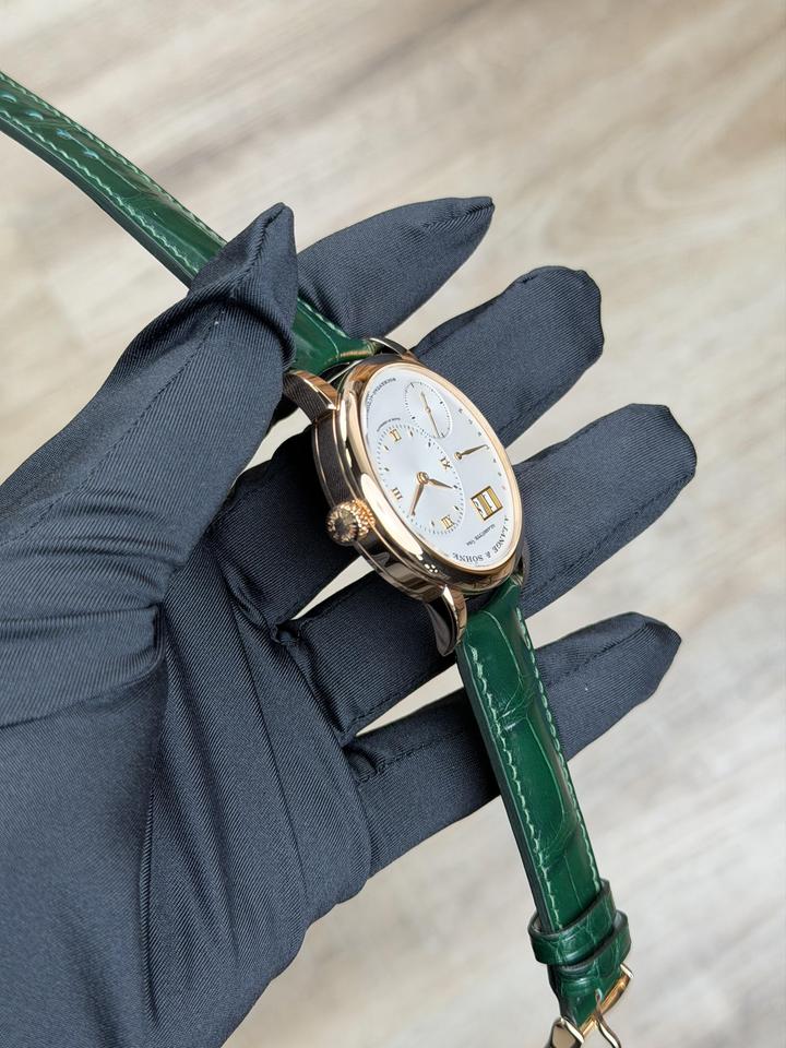 A. Lange &amp; Söhne Lange 1 Daymatic 39.5 Argente Roman Preowned 2013 320.032 — photo 5