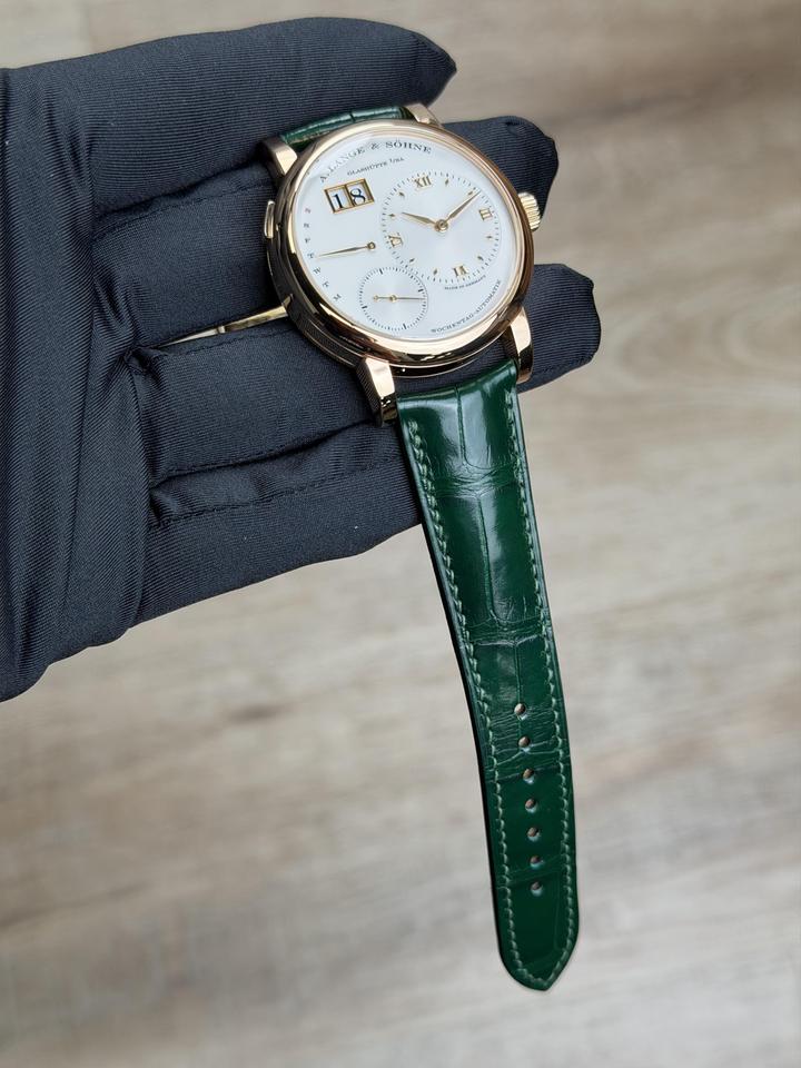 A. Lange &amp; Söhne Lange 1 Daymatic 39.5 Argente Roman Preowned 2013 320.032 — photo 6