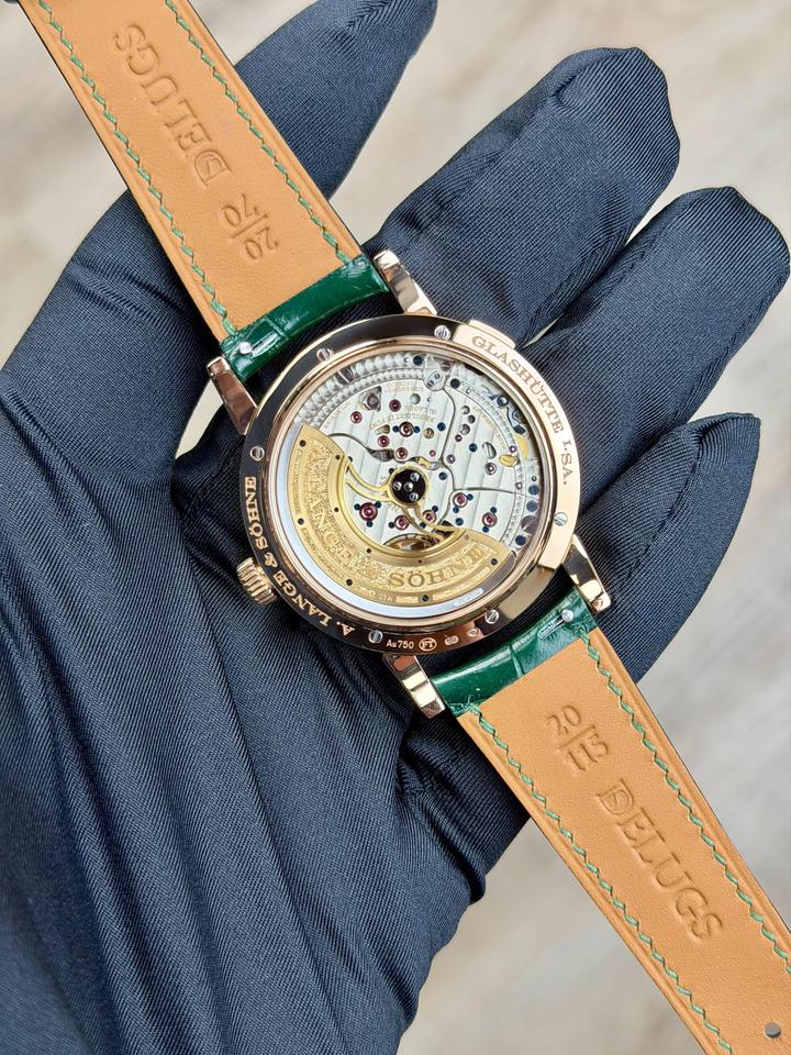 A. Lange &amp; Söhne Lange 1 Daymatic 39.5 Argente Roman Preowned 2013 320.032 — photo 8