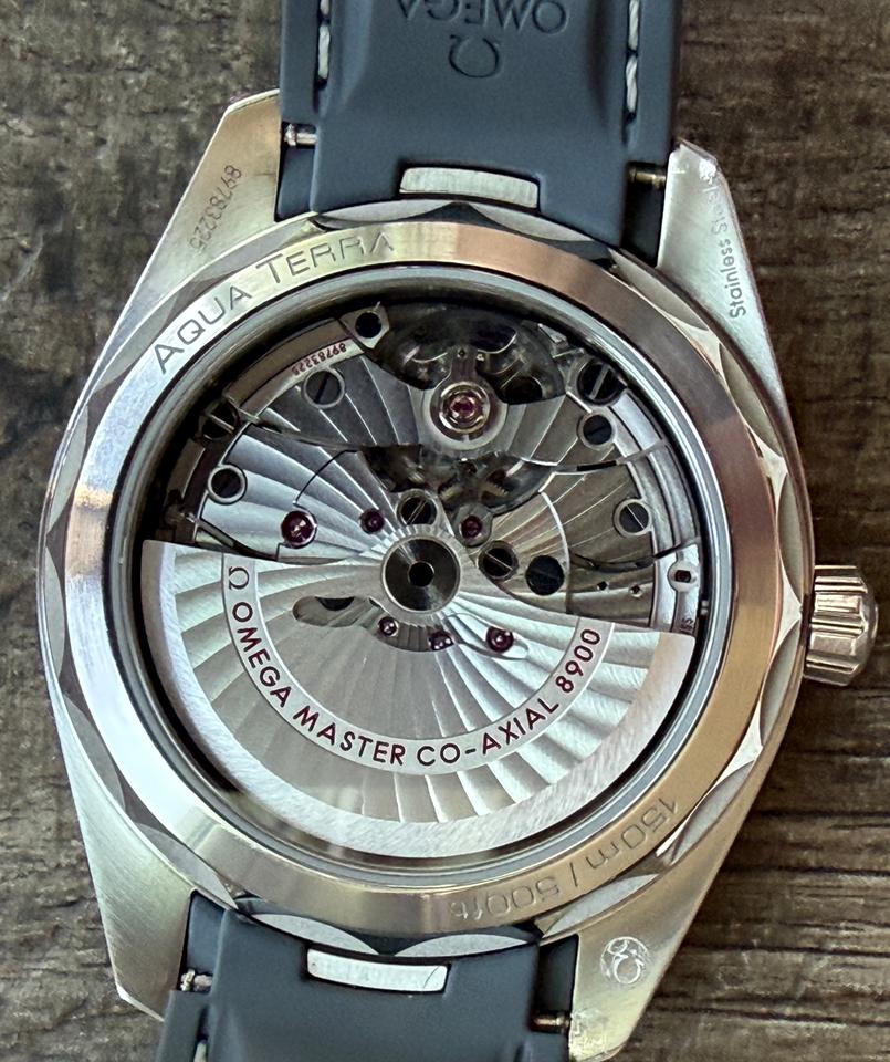 Omega Seamaster Aqua Terra 220.12.41.21.03.002 | Full boxes operating manual etc — photo 2