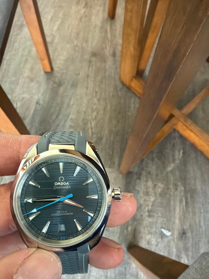Omega Seamaster Aqua Terra 220.12.41.21.03.002 | Full boxes operating manual etc — photo 7