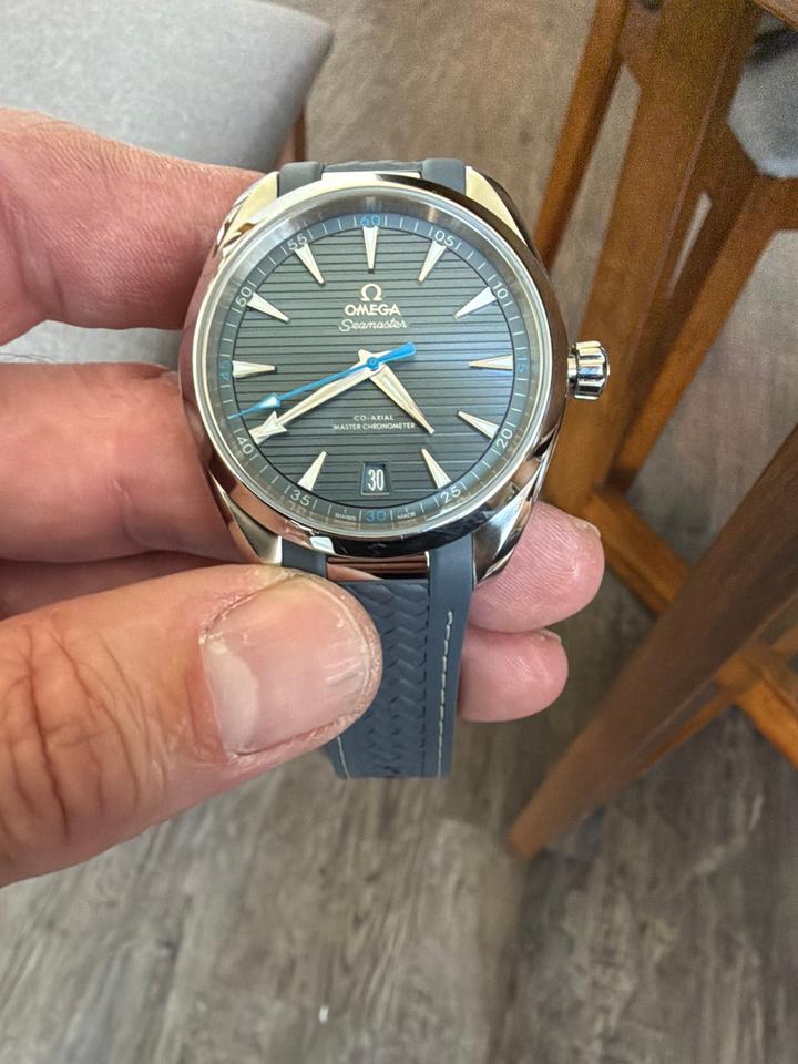 Omega Seamaster Aqua Terra 220.12.41.21.03.002 | Full boxes operating manual etc — photo 8