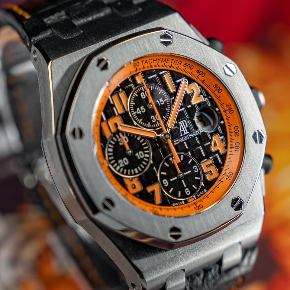 Audemars Piguet Royal Oak Offshore Chronograph Volcano 42mm Watch Only | Excellent Condition | Black Strap — photo 8