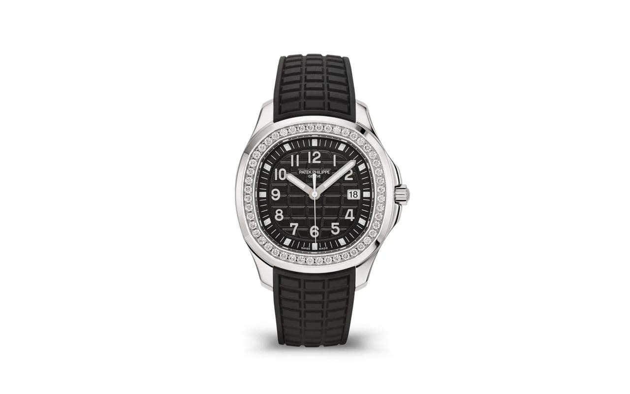 Patek Philippe Aquanaut Luce Black Dial Steel Case With Diamonds — photo 2
