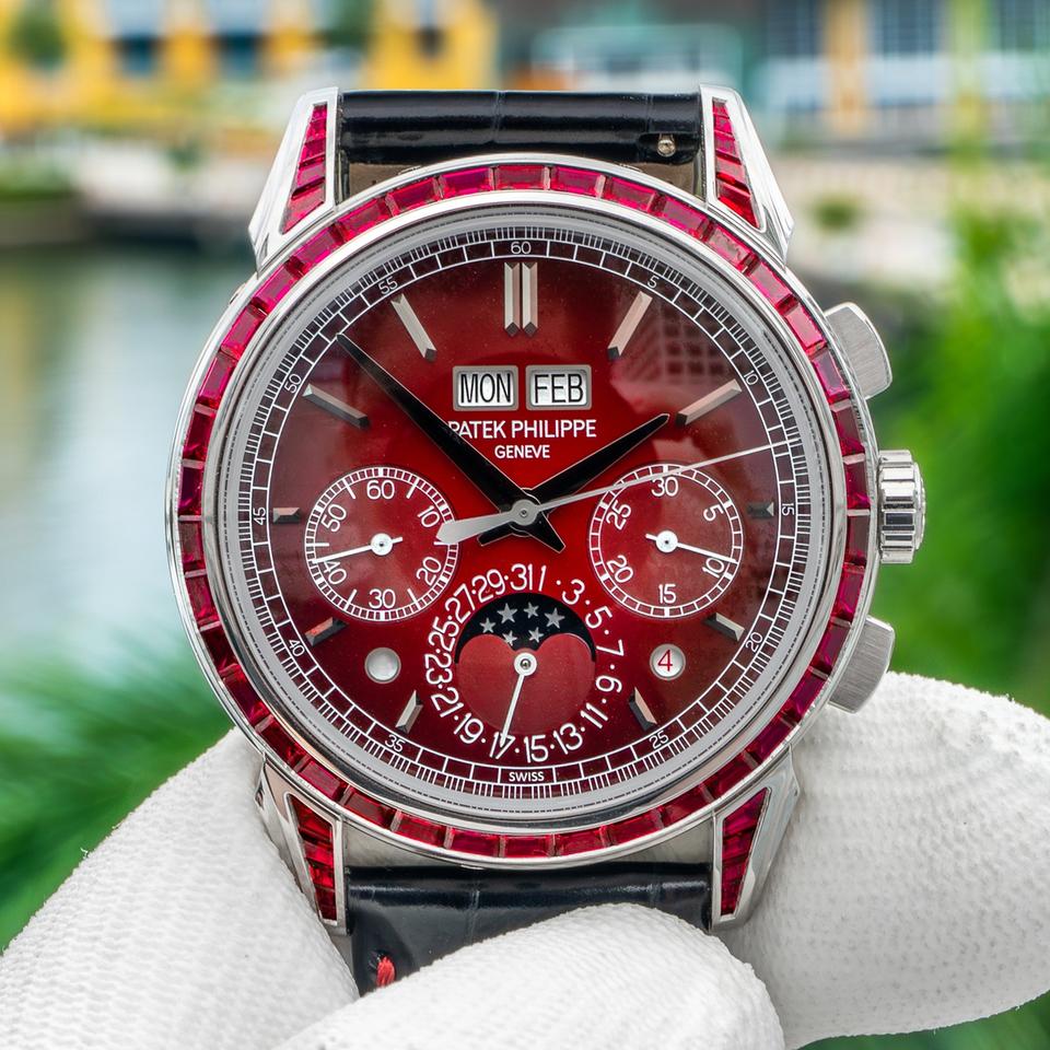 Patek Philippe Perpetual Calendar Chronograph Grand Complications 5271/12p Perpetual Calendar Chronograph Ruby 41mm — photo 2