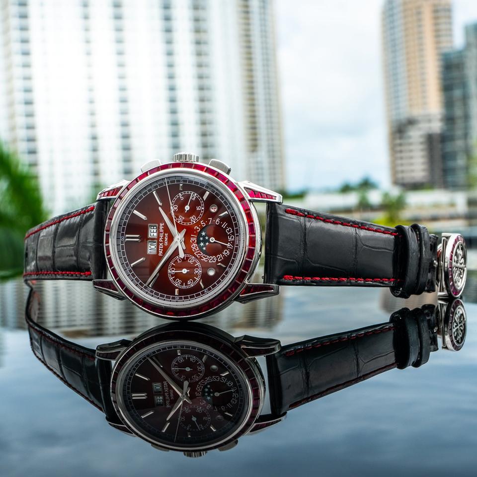 Patek Philippe Perpetual Calendar Chronograph Grand Complications 5271/12p Perpetual Calendar Chronograph Ruby 41mm — photo 3