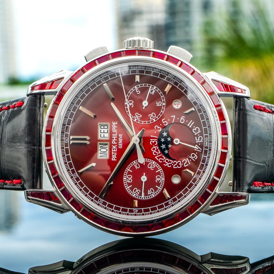 Patek Philippe Perpetual Calendar Chronograph Grand Complications 5271/12p Perpetual Calendar Chronograph Ruby 41mm — photo 4