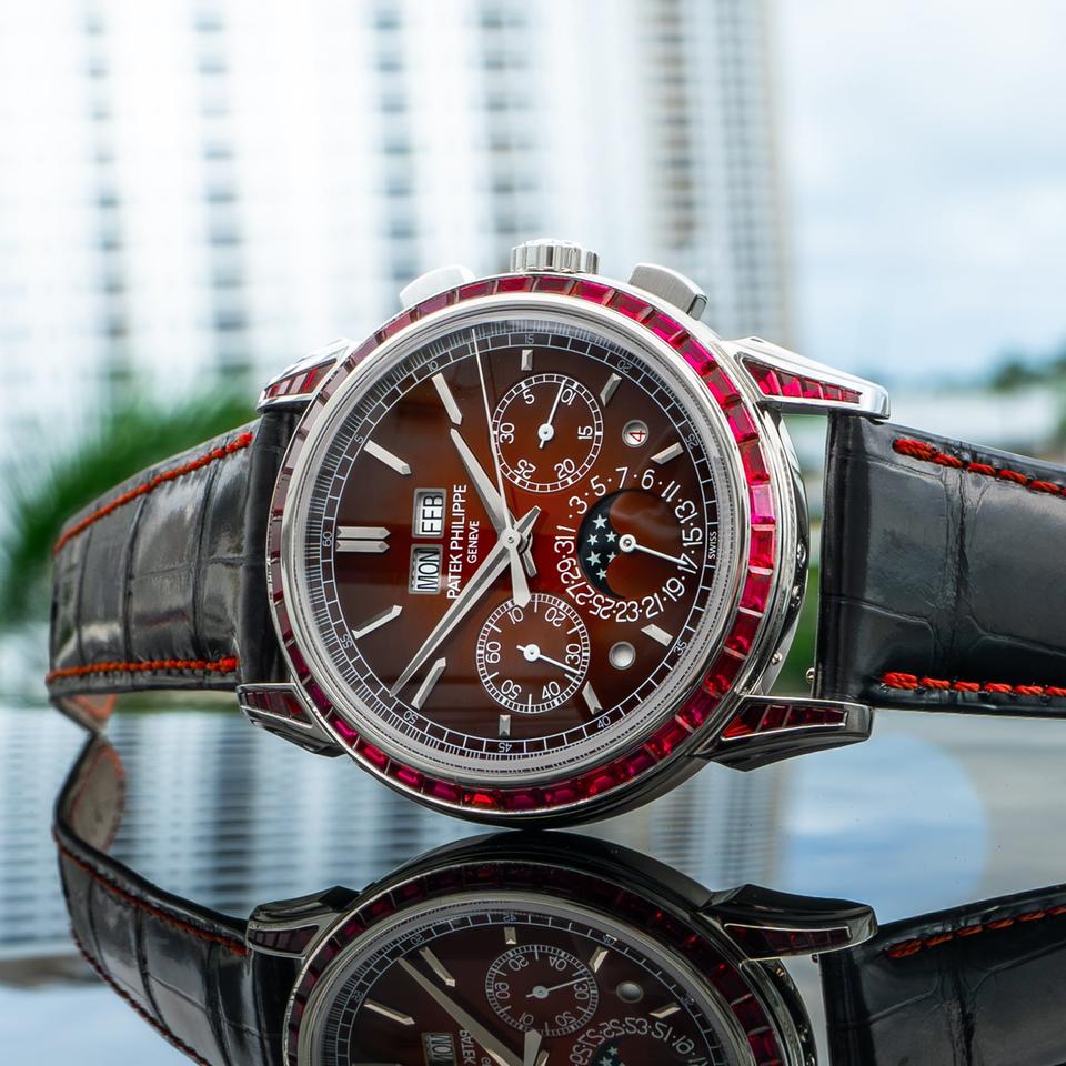 Patek Philippe Perpetual Calendar Chronograph Grand Complications 5271/12p Perpetual Calendar Chronograph Ruby 41mm — photo 5