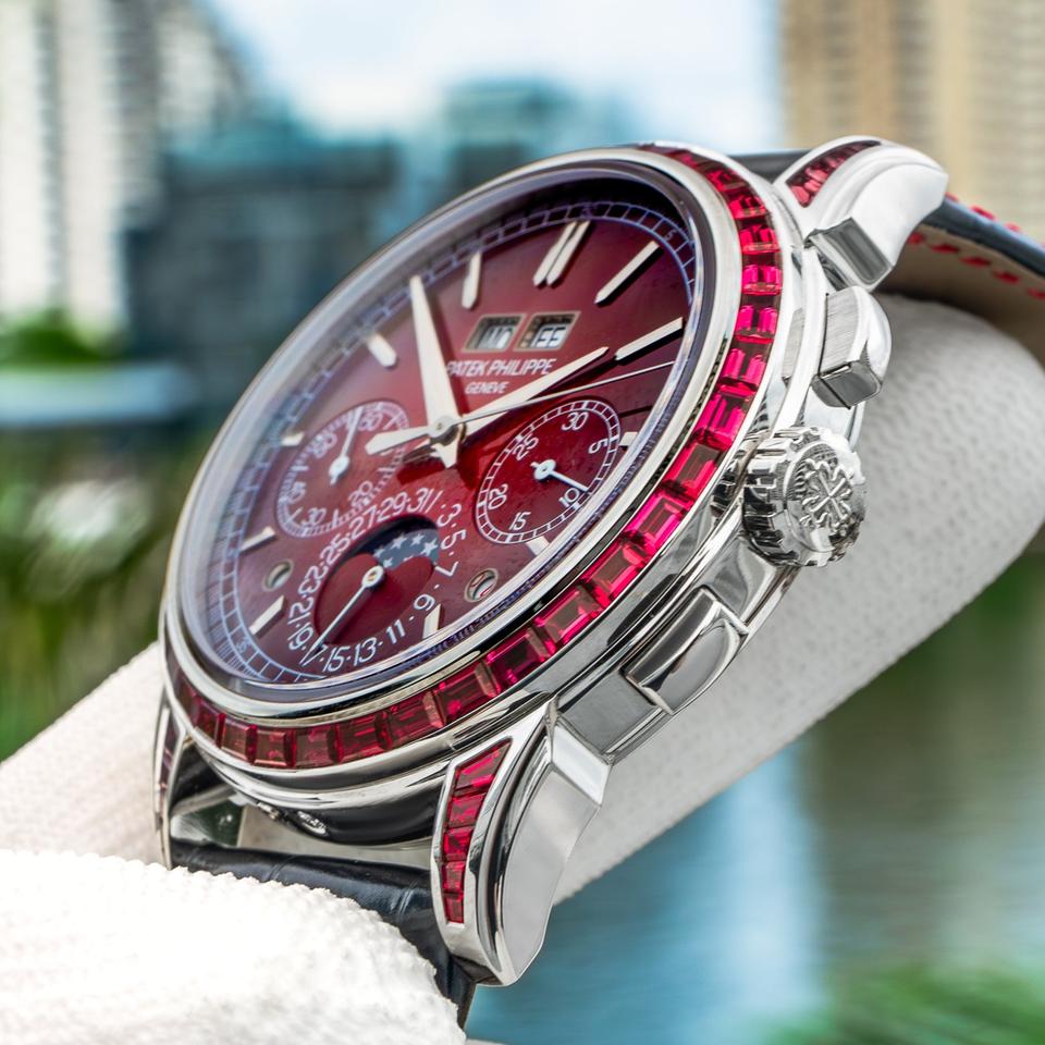 Patek Philippe Perpetual Calendar Chronograph Grand Complications 5271/12p Perpetual Calendar Chronograph Ruby 41mm — photo 6