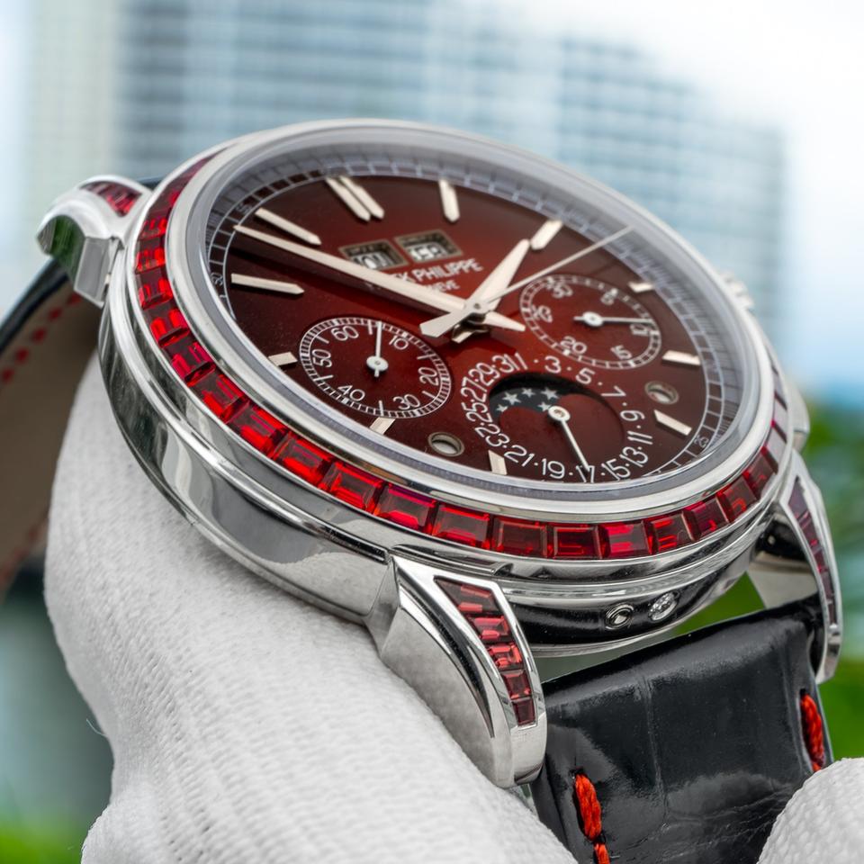Patek Philippe Perpetual Calendar Chronograph Grand Complications 5271/12p Perpetual Calendar Chronograph Ruby 41mm — photo 8