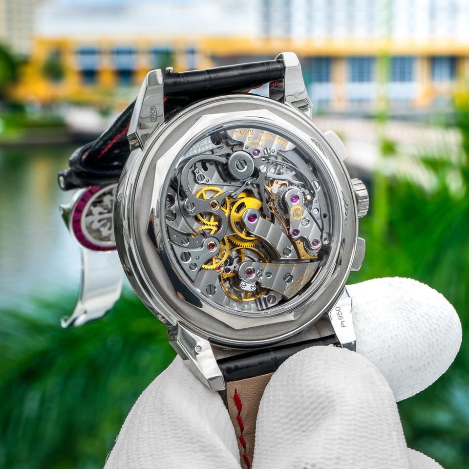 Patek Philippe Perpetual Calendar Chronograph Grand Complications 5271/12p Perpetual Calendar Chronograph Ruby 41mm — photo 9