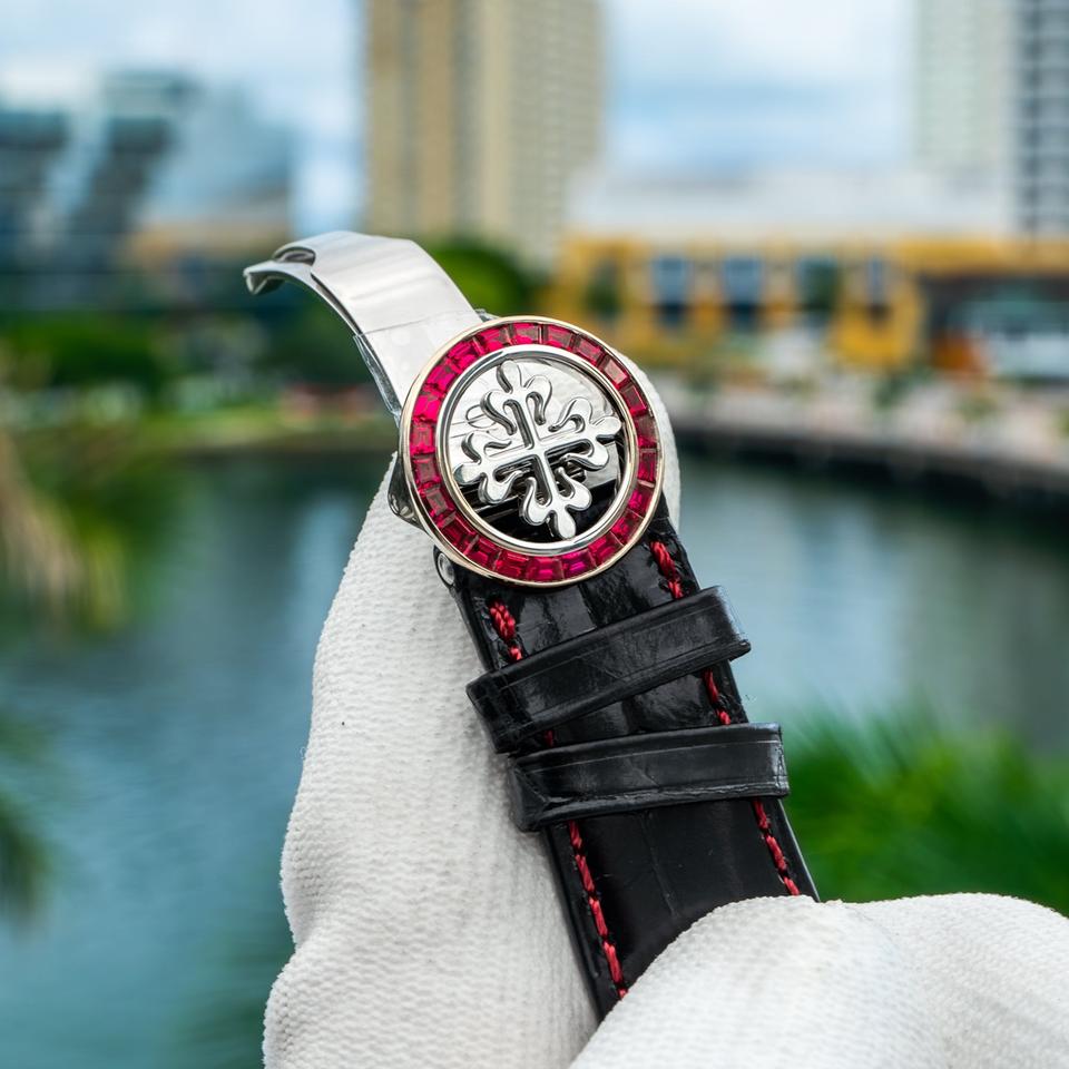 Patek Philippe Perpetual Calendar Chronograph Grand Complications 5271/12p Perpetual Calendar Chronograph Ruby 41mm — photo 10