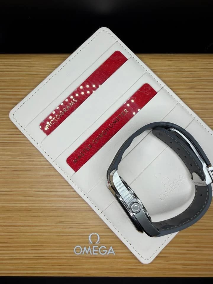 Omega Seamaster Aqua Terra Master Chronometer Card and Pictogram Card Included — photo 6