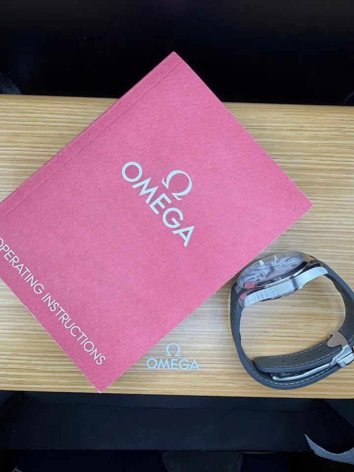 Omega Seamaster Aqua Terra Master Chronometer Card and Pictogram Card Included — photo 7