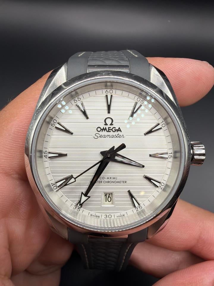 Omega Seamaster Aqua Terra Master Chronometer Card and Pictogram Card Included — photo 8