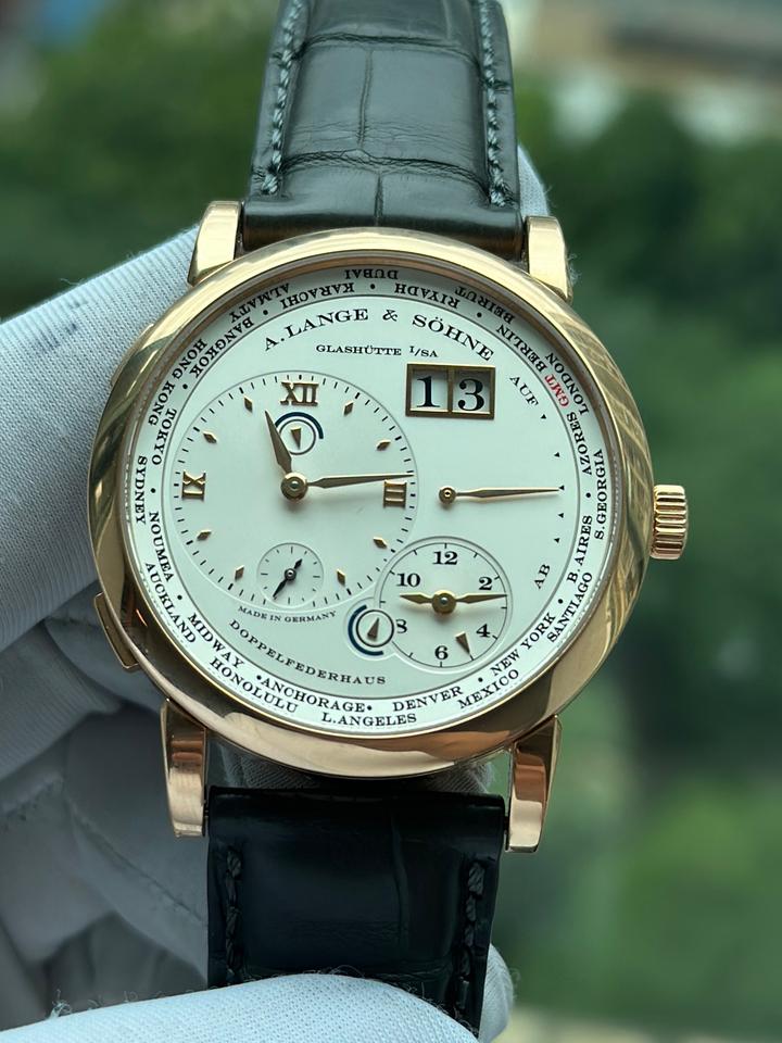 A. Lange &amp; Söhne Lange 1 Time Zone — photo 2