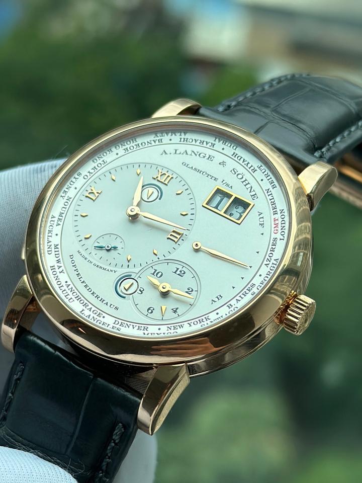 A. Lange &amp; Söhne Lange 1 Time Zone — photo 3