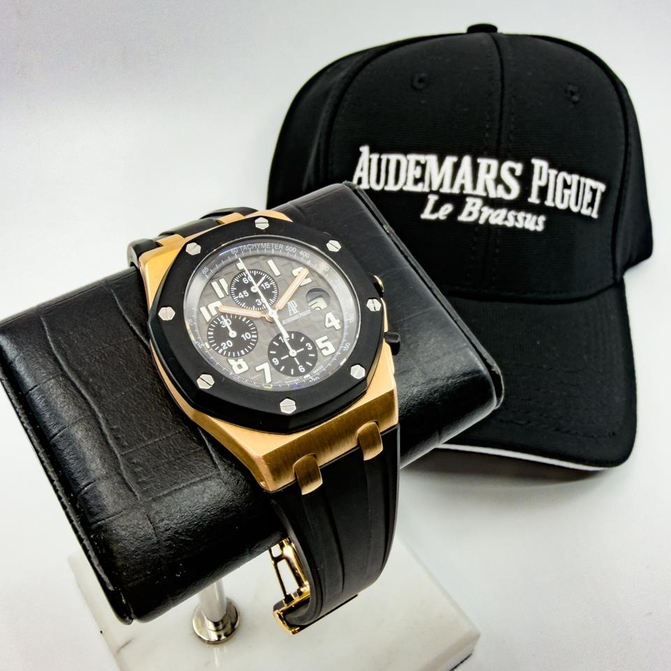 Audemars Piguet Royal Oak Offshore Chronograph Mint “Rubber Clad” AP 42mm