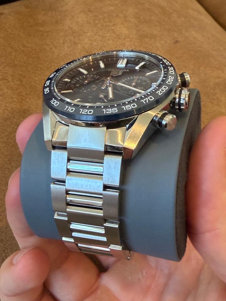 TAG Heuer Carrera Chronograph Full Set 2026 Excellent Condition — photo 2
