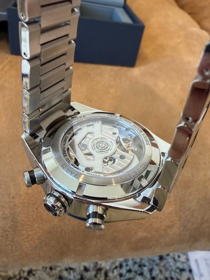 TAG Heuer Carrera Chronograph Full Set 2026 Excellent Condition — photo 3